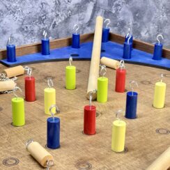 Настольная игра из дерева «Рыбалка» L