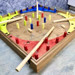 Настольная игра из дерева «Рыбалка» L