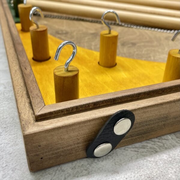 Настольная игра из дерева Рыбалка M