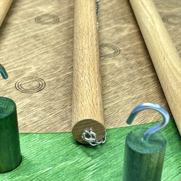 Настольная игра из дерева Рыбалка M