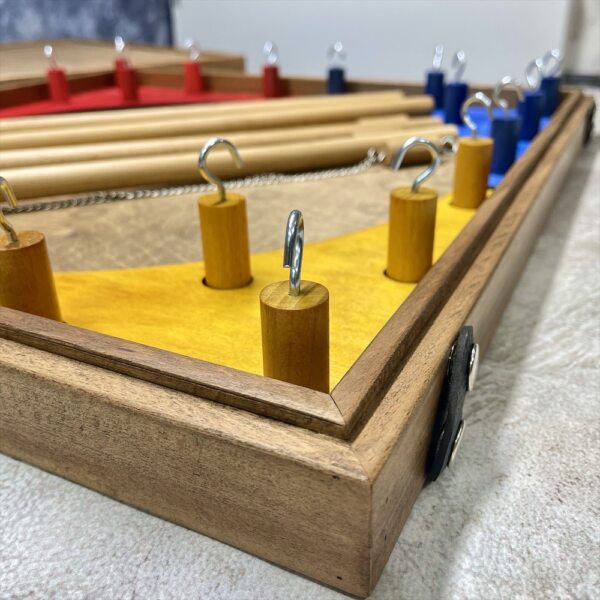 Настольная игра из дерева Рыбалка M