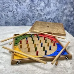 Настольная игра из дерева Рыбалка M