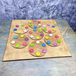 Настольная игра из дерева Шотландская Рулетка L