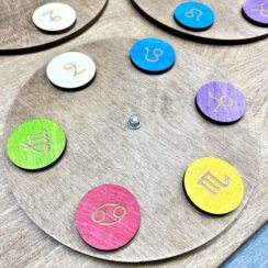 Настольная игра из дерева Шотландская Рулетка L