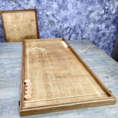 Настольная игра из дерева Стрельба по мишени на 2-х игроков L