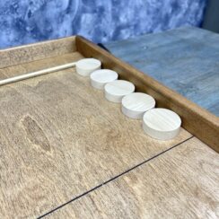 Настольная игра из дерева Стрельба по мишени на 2-х игроков L