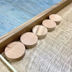 Настольная игра из дерева Стрельба по мишени на 2-х игроков L