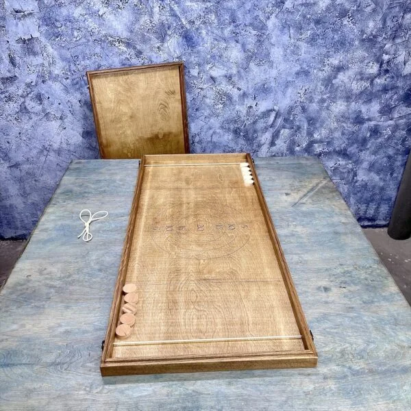 Настольная игра из дерева Стрельба по мишени на 2-х игроков L