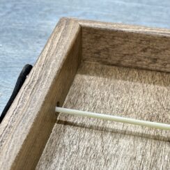 Настольная игра из дерева Стрельба по мишени на 2-х игроков L