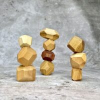 Настольная игра из дерева Туми Иши 10 камней XS