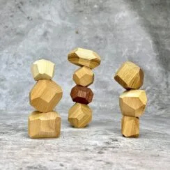 Настольная игра из дерева Туми Иши 10 камней XS