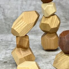 Настольная игра из дерева Туми Иши 10 камней XS