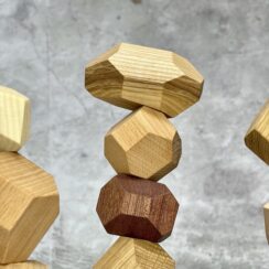 Настольная игра из дерева Туми Иши 10 камней XS