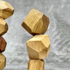 Настольная игра из дерева Туми Иши 10 камней XS