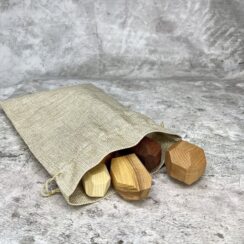 Настольная игра из дерева Туми Иши 10 камней XS