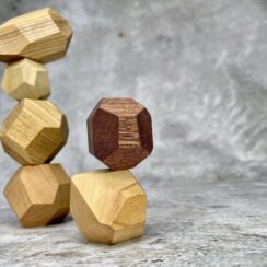 Настольная игра из дерева Туми Иши 10 камней XS