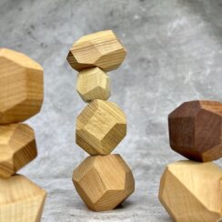 Настольная игра из дерева Туми Иши 10 камней XS