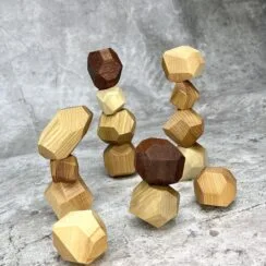 Настольная игра из дерева Туми Иши 15 камней XS