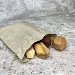 Настольная игра из дерева Туми Иши 15 камней XS