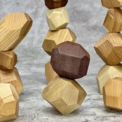 Настольная игра из дерева Туми Иши 15 камней XS