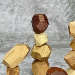 Настольная игра из дерева Туми Иши 15 камней XS