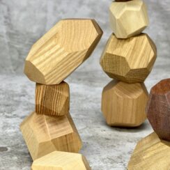 Настольная игра из дерева Туми Иши 15 камней XS