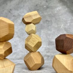 Настольная игра из дерева «Туми Иши» 15 камней XS