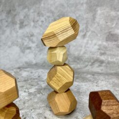 Настольная игра из дерева Туми Иши 15 камней XS