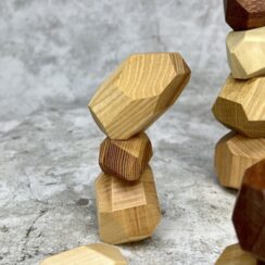 Настольная игра из дерева Туми Иши 15 камней XS