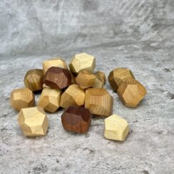 Настольная игра из дерева Туми Иши 20 камней XS