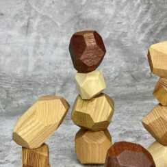 Настольная игра из дерева «Туми Иши» 20 камней XS