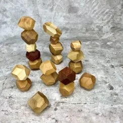 Настольная игра из дерева Туми Иши 20 камней XS