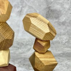 Настольная игра из дерева «Туми Иши» 20 камней XS