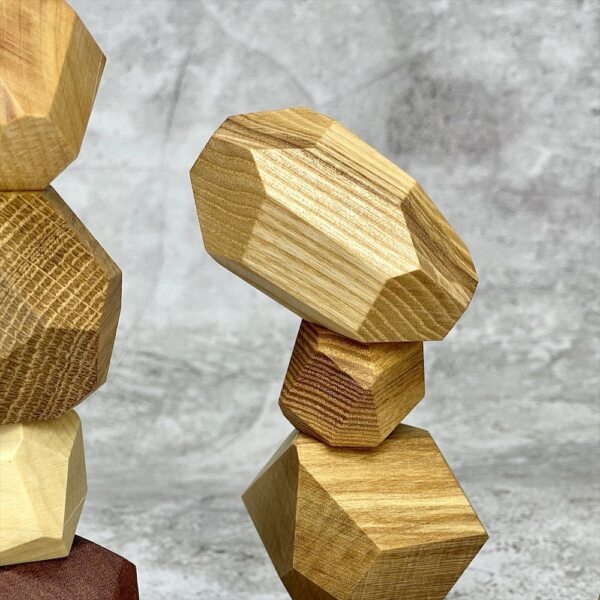 Настольная игра из дерева Туми Иши 20 камней XS
