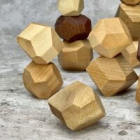 Настольная игра из дерева Туми Иши 20 камней XS