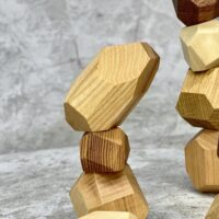 Настольная игра из дерева Туми Иши 20 камней XS