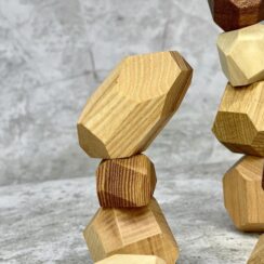 Настольная игра из дерева Туми Иши 20 камней XS