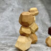 Настольная игра из дерева Туми Иши 20 камней XS