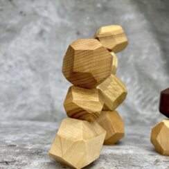 Настольная игра из дерева Туми Иши 20 камней XS