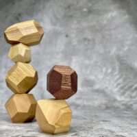 Настольная игра из дерева Туми Иши 20 камней XS