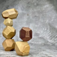 Настольная игра из дерева Туми Иши 20 камней XS