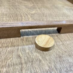 Деревянная игра «Вышибалы и Стрельба по мишени» на 2-х участников 2 в 1