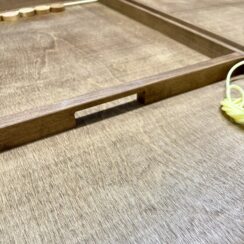 Деревянная игра «Вышибалы и Стрельба по мишени» на 2-х участников 2 в 1