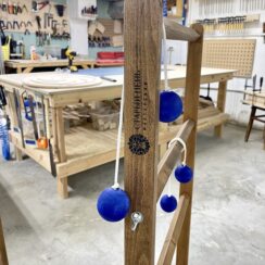 Настольная игра из дерева Японское лассо L