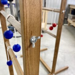 Настольная игра из дерева Японское лассо L