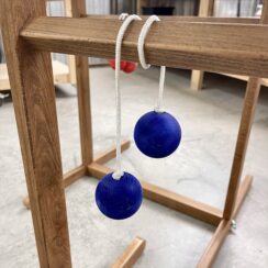 Настольная игра из дерева Японское лассо L