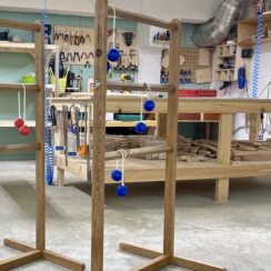 Настольная игра из дерева Японское лассо L