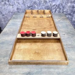 Настольная игра из дерева «Жульбак» XL из фанеры