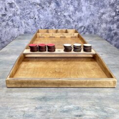 Настольная игра из дерева «Жульбак» XL из фанеры