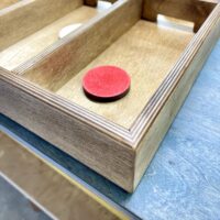 Настольная игра из дерева Жульбак XL фанера